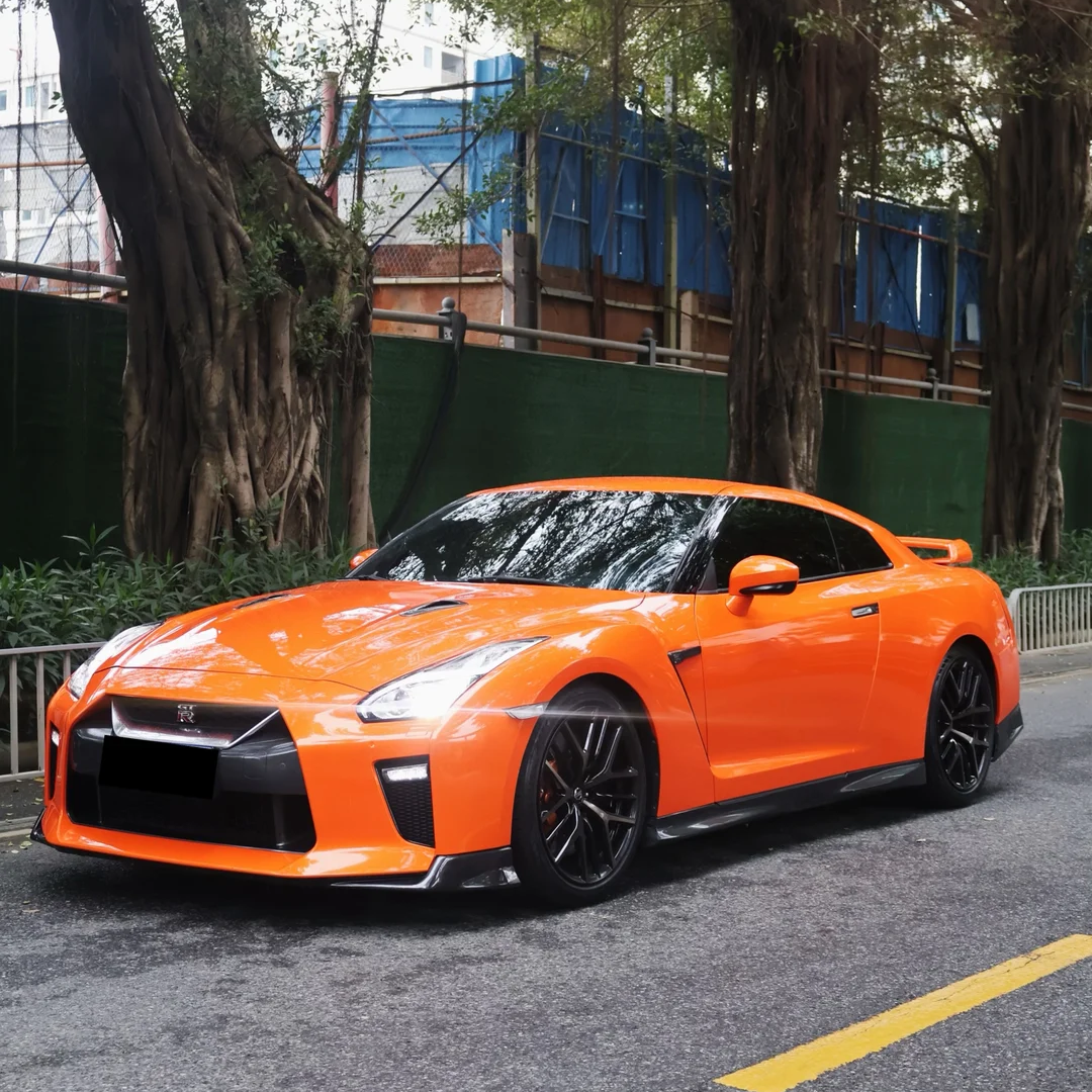 Fit 08-24 Nissan R35 GTR Upgrade 08-16 to 17-24 Front Bumper Kit Conve ...