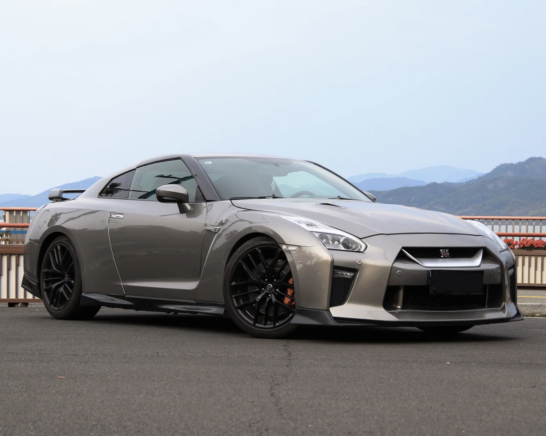 Nissan R35 GTR Front Bumper Kit+Headlights(2008-2024) – castblockparts.shop