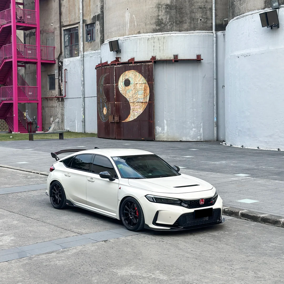 Civic Type R Style Front Bumper For FE1 Civic (2022+) – castblockparts.shop