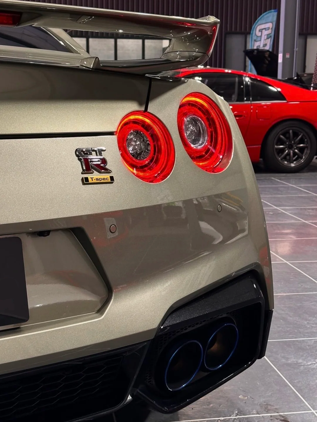 Nissan R35 GTR Style Rear Bumper Body Kit（2024） – castblockparts.shop