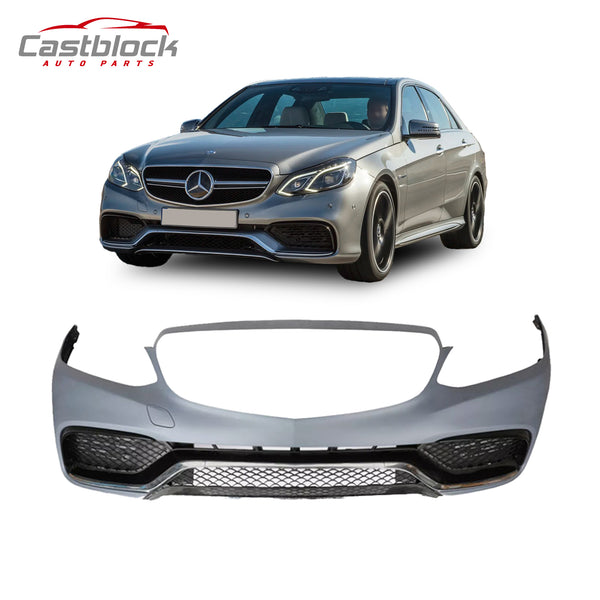 E63 AMG Style Front Bumper body kit W/O PDC for Mercedes Benz 1416 EClass W212
