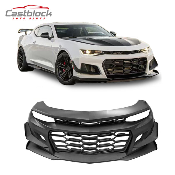 Front Bumper Cover Complete 1LE style For 2016-2018 Chevy Chevrolet Camaro