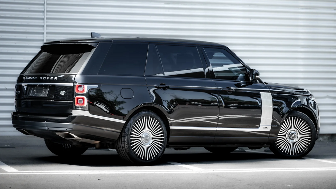 Facelift Conversion Full Body Kit For Land Rover Range Rover L405 (201 ...