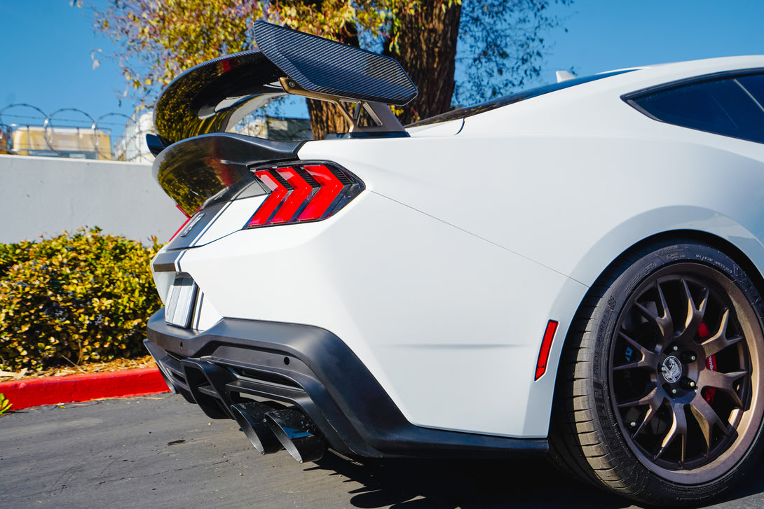 Ford Mustang Super Snake Rear Wing（S550 & S650) – castblockparts.shop