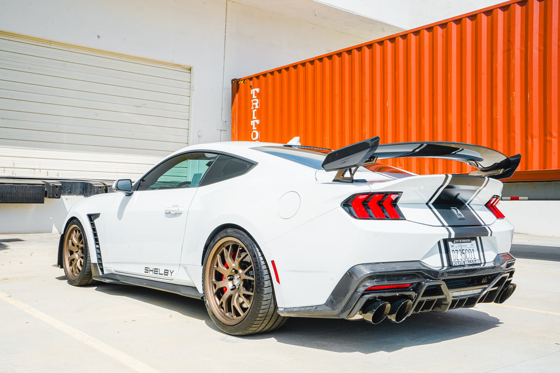 Ford Mustang Shelby Super Snake Rear Wing（S550 & S650) – castblockparts ...