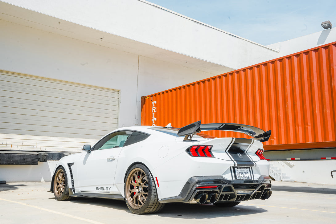 Super Snake R Rear Wing Ford Mustang Shelby Super Snake Rear Wing(S550 & S650) – castblockparts ...