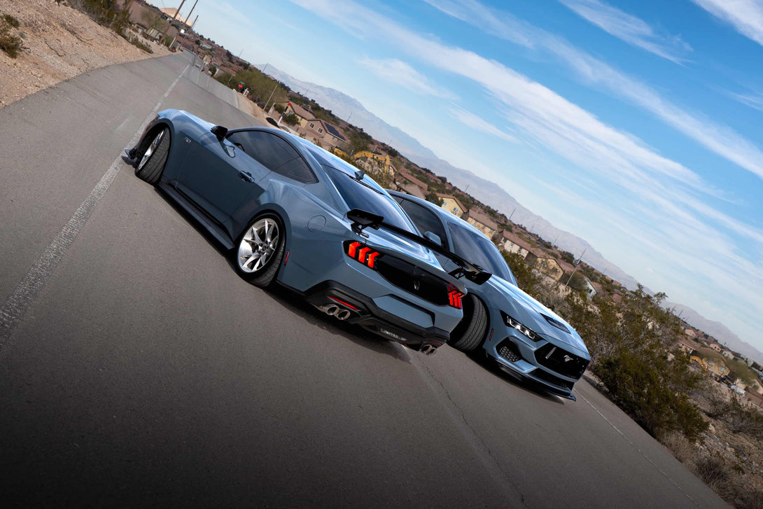 Ford Mustang Shelby Super Snake Rear Wing（S550 & S650) – castblockparts ...