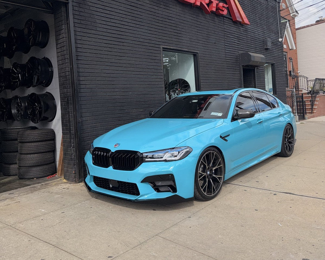 M5 Style Front End Body Kit For BMW 5 Series G30 (Pre-LCI)(2018-2020 ...