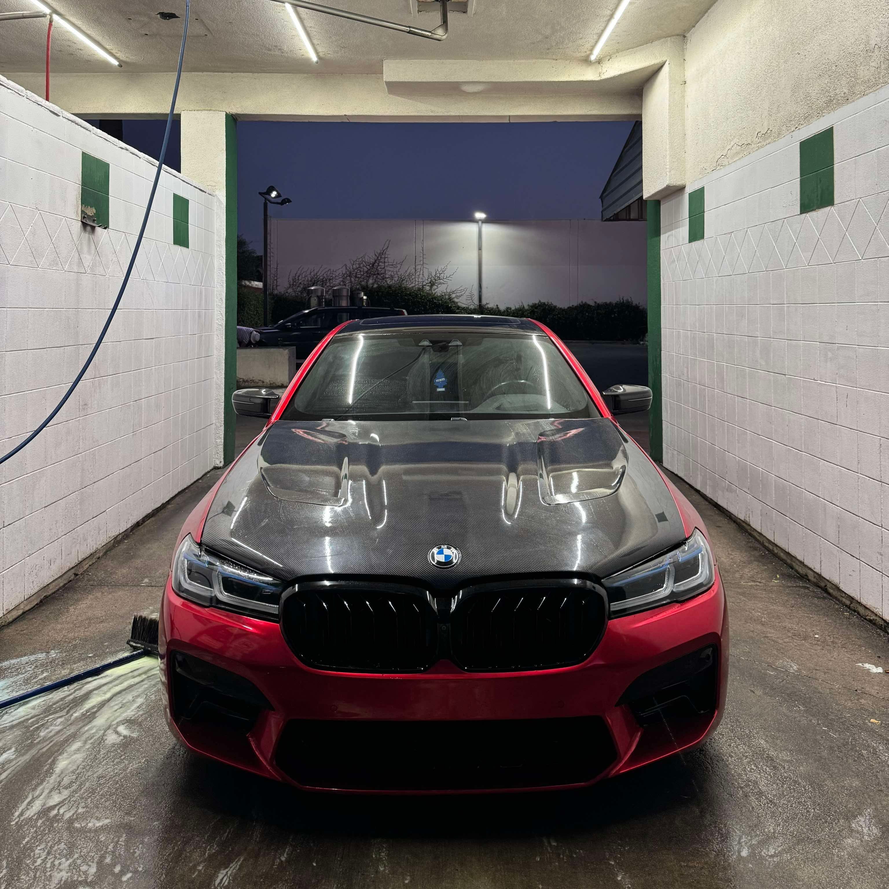 M5 Style Front End Body Kit For BMW 5 Series G30 (Pre-LCI)(2018-2020 ...
