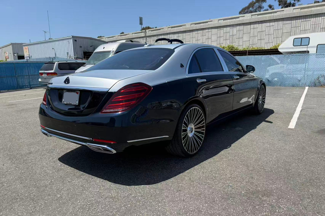 Maybach Style Conversion Kit For Mercedes Benz S-Class (2014-2017 ...