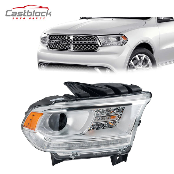 For Dodge Durango 2016-2020 HID Headlight Assembly Right Passenger Side
