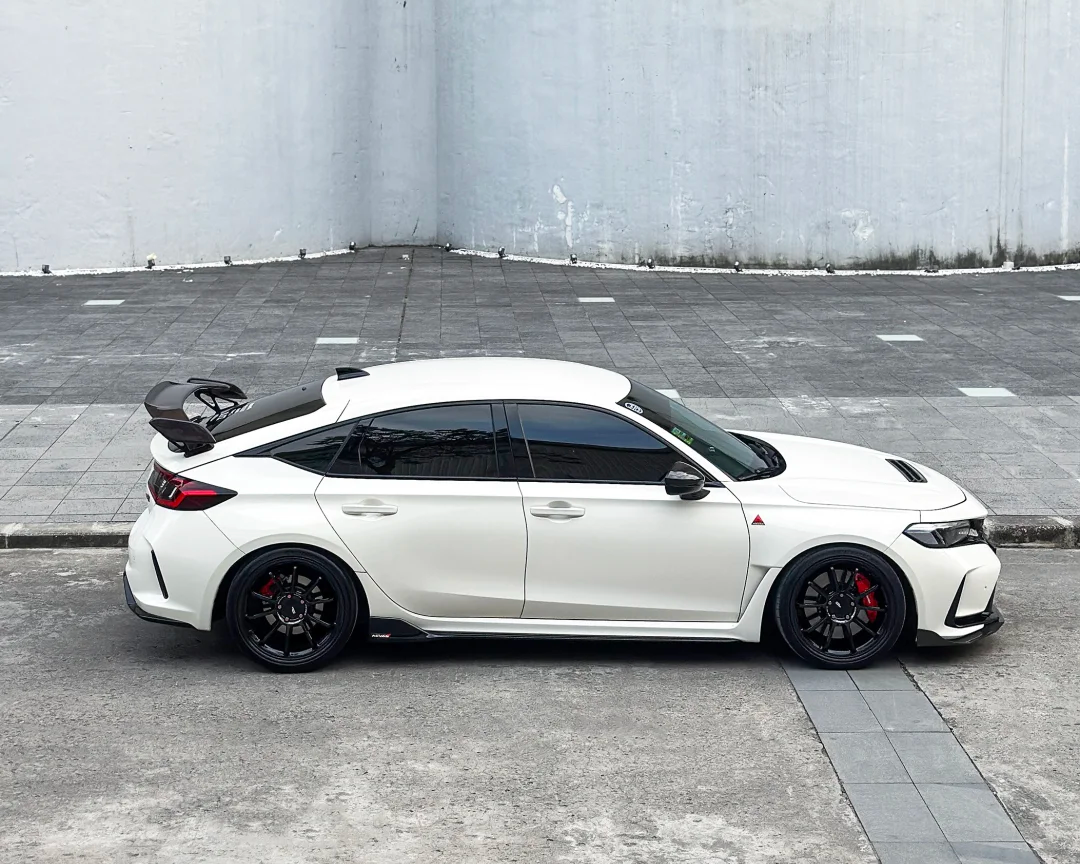Civic Type R Style Front Bumper For FE1 Civic (2022+) – castblockparts.shop