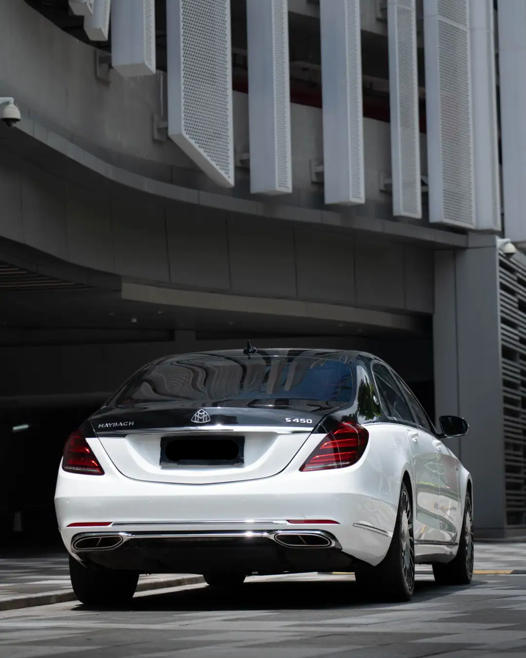 Maybach Style Conversion Kit For Mercedes Benz S-Class (2014-2017 ...