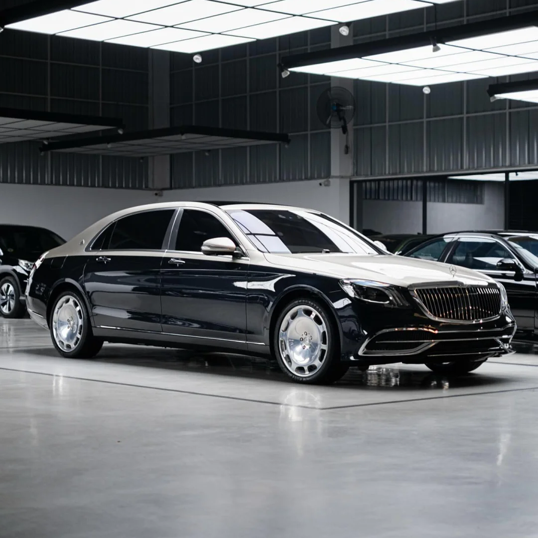 Maybach Style Conversion Kit For Mercedes Benz S-Class (2014-2017 ...