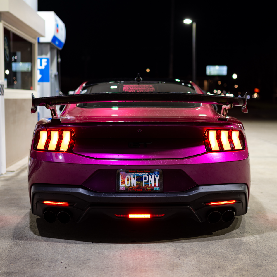 Super Snake R Rear Wing Ford Mustang Super Snake Rear Wing(S550 & S650) – castblockparts.shop