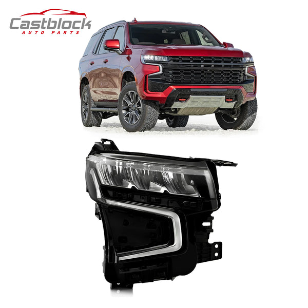 For 2021-2023 Chevy Tahoe Suburban Full LED Headlight Headlamp Passenger Side