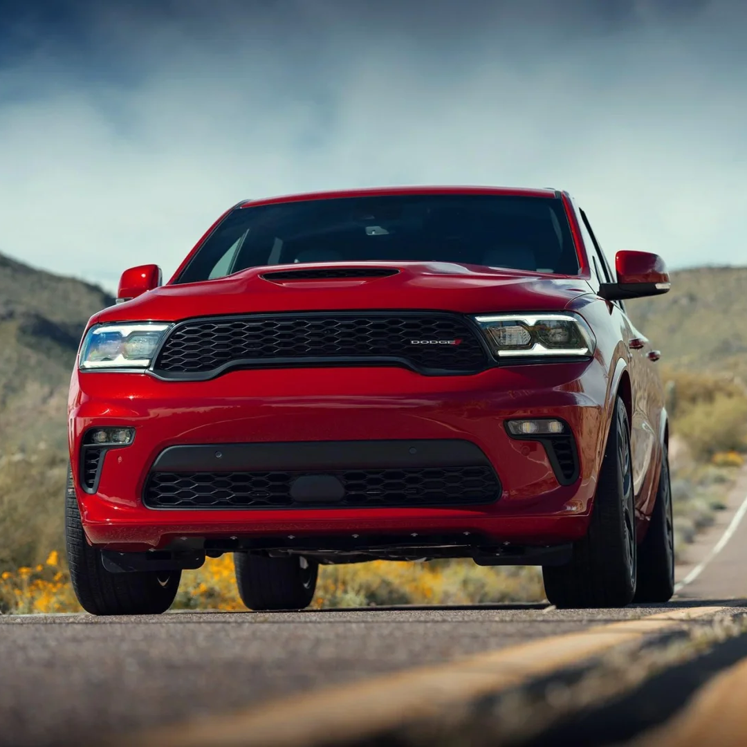 Dodge Durango SRT Front Bumper Kit With Daytime Running Light（2021-202 ...