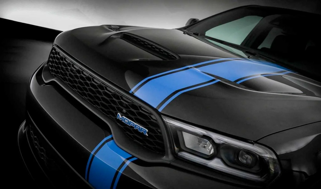 Dodge Durango SRT Front Bumper Kit With Daytime Running Light（2021-202 ...