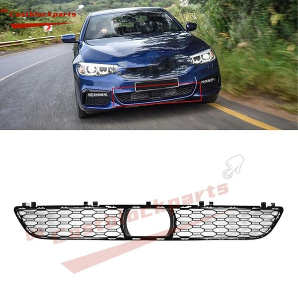 For BMW 5 Series G30 M SPORT Front Bumper Grille Center Lower Grill 51118068338