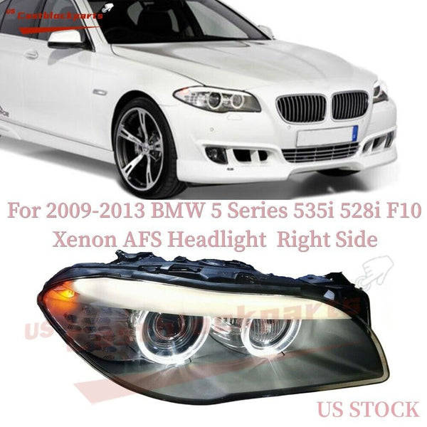 For 09-13 BMW 5 Series F10 535 528i 550 Xenon Headlight Adaptive R Psge