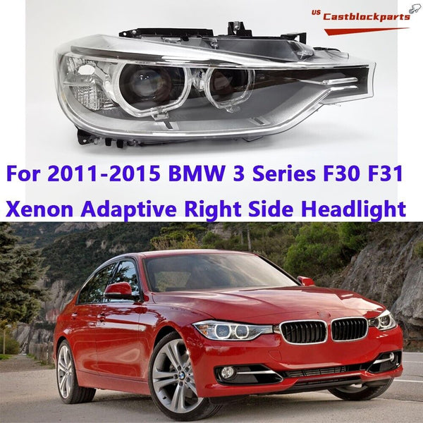 For 2011 2012 2013 2014 2015 BMW 3 Series F30 F31 Xenon Adaptive Headlight Right