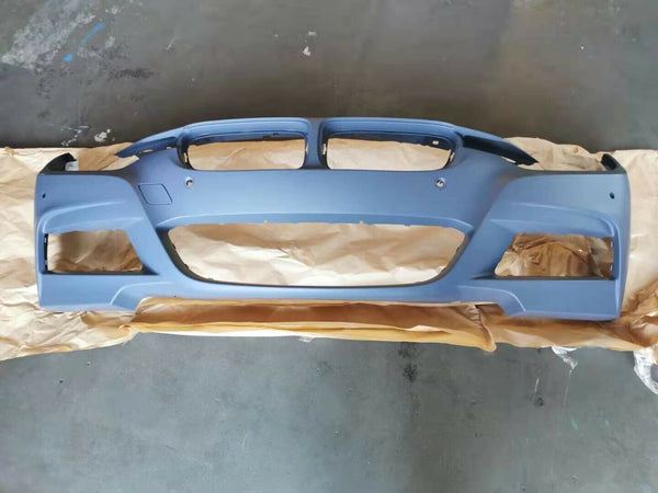 For 16-19 BMW 3 Series F30 320i M-Sport Front Bumper Four hole 51118067941