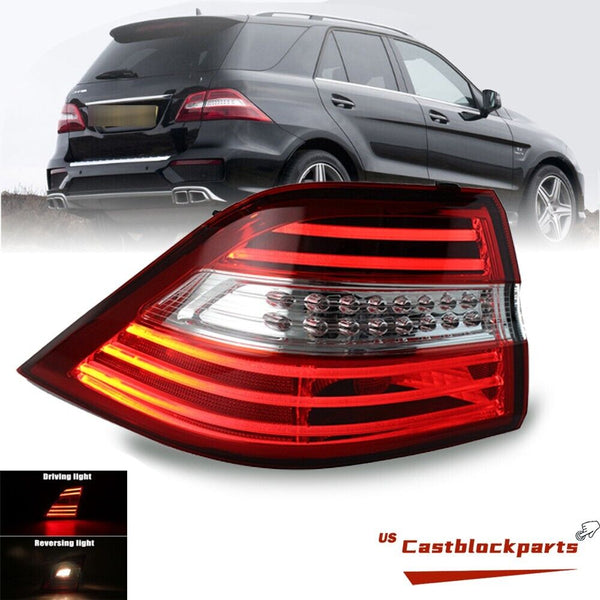 For 2012 2013 2014 2015 Mercedes Benz W166 ML350 ML550 LED Left Side Taillight