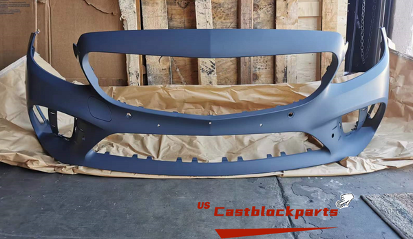 New For 18-20 MERCEDES BENZ C300 AMG W205 FRONT BUMPER COVER PANEL A2058802305