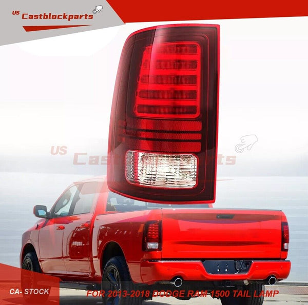 For 2013-2018 Dodge RAM 1500 2500 3500 Rear Tail Lights Left Driver Side