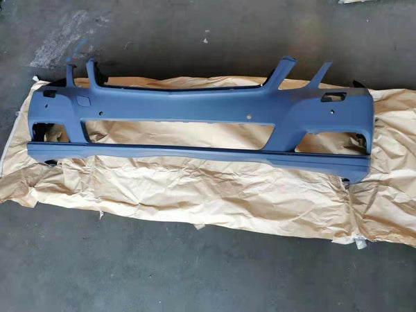 New For 10 11 12 13 Mercedes E Class W212 Front Bumper Cover with bright stripe