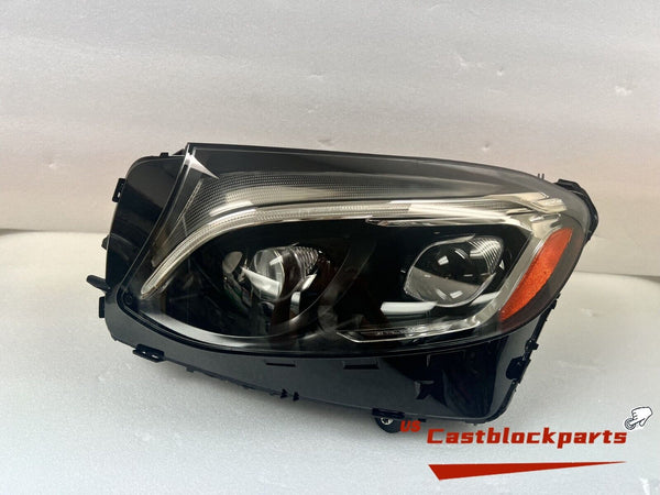 Fit 2016 2017 2018 Mercedes Benz GLC GLC300 Class Left Full LED Head Headlight