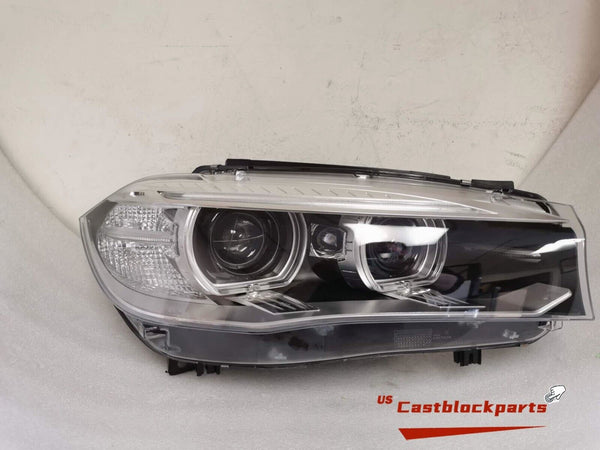 2014-18 BMW F15 F16 X5 X6 BI-Xenon Headlamp Right Passenger Side US version