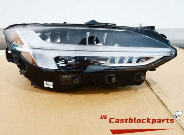 18 19 2020 VOLVO V90 S90 Passenger Right Side Full LED Headlight W/ 1 Module