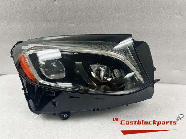 For 2016-2021 Mercedes-Benz GLC300 GLC350 GLC43 Headlight LED Right Passenger