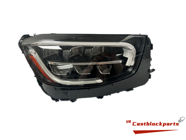 For 2020-2022 Mercedes-Benz GLC300 GLC-Class Right Passenger Side LED Headlight