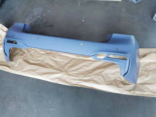 New For 17 18 19 20 21 BMW 5-series G30 M-Sport rear bumper  51128073734