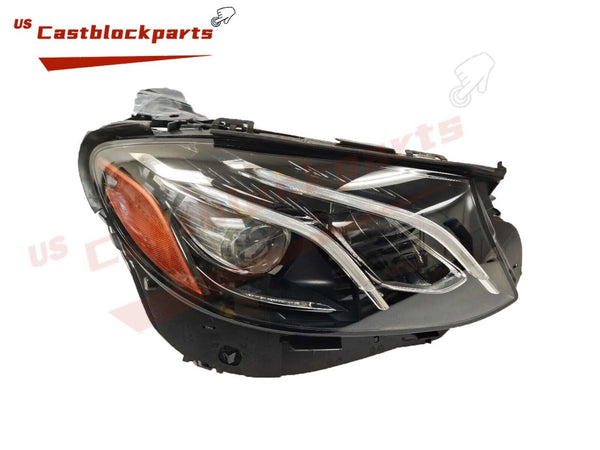 For 17 18 19 20 Mercedes Benz E Class W213 LED Headlight Right Side Assembly