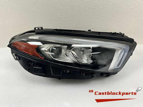 2019 2020 2021 2022 Mercedes Benz W177 A Class Right Passenger RH LED Headlight