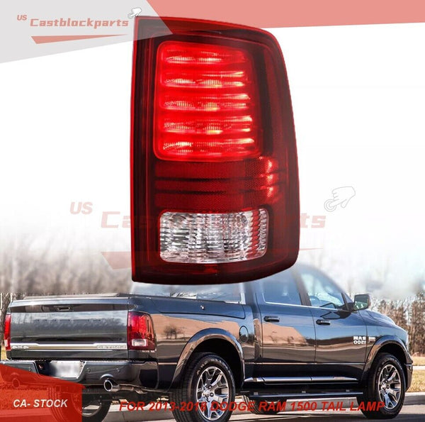 For 2013-2018 Dodge RAM 1500 2500 3500 Rear Tail Lights Driver&Passenger Side