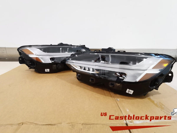 VOLVO S90 V90 2018 19 20 Full LED Headlights  Right Left Side W/ Turn Module