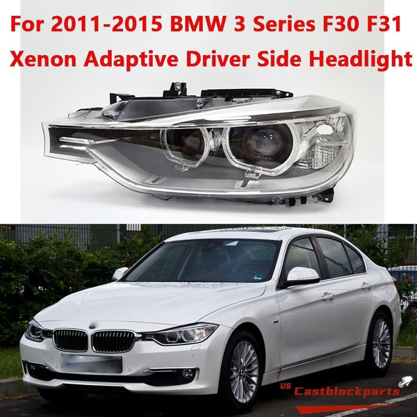 For 2011-2015 BMW 3 Series F30 F31 328i 335i Xenon Adaptive HID Left Headlight
