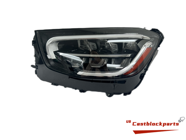 For 2020 2021 2022 Mercedes-Benz GLC300 GLC-Class Left Driver Side LED Headlight