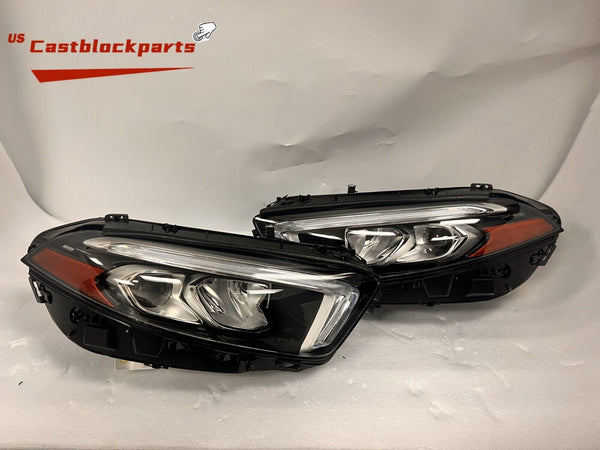 2019 2020 2021 2022 Mercedes Benz W177 A Class Left + Right RH LED Headlights