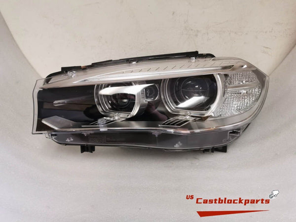 Fit 2014-2018 BMW F15 F16 X5 X6 Xenon Headlight LH Driver US version Headlamp