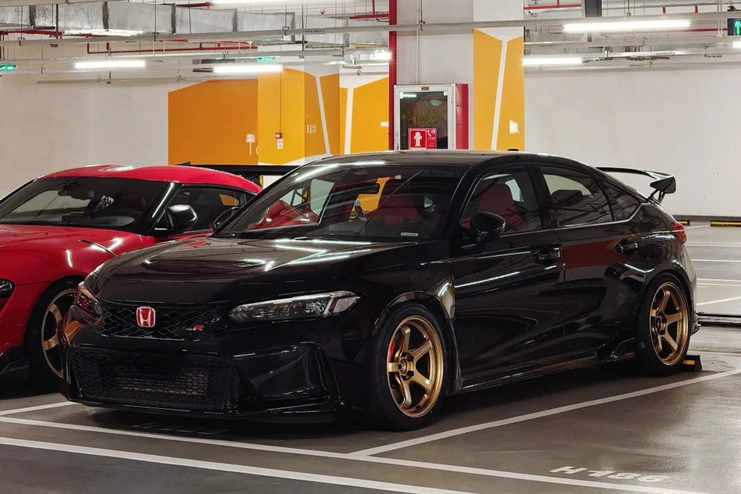 Civic Type R Style Front Bumper For FE1 Civic (2022+) – castblockparts.shop