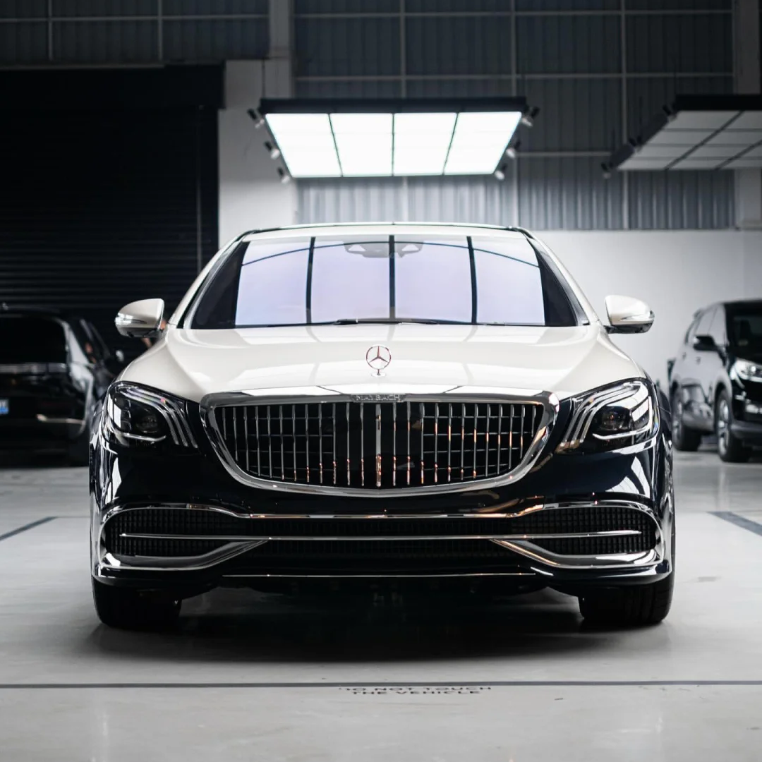Maybach Style Conversion Kit For Mercedes Benz S-Class (2014-2017 ...