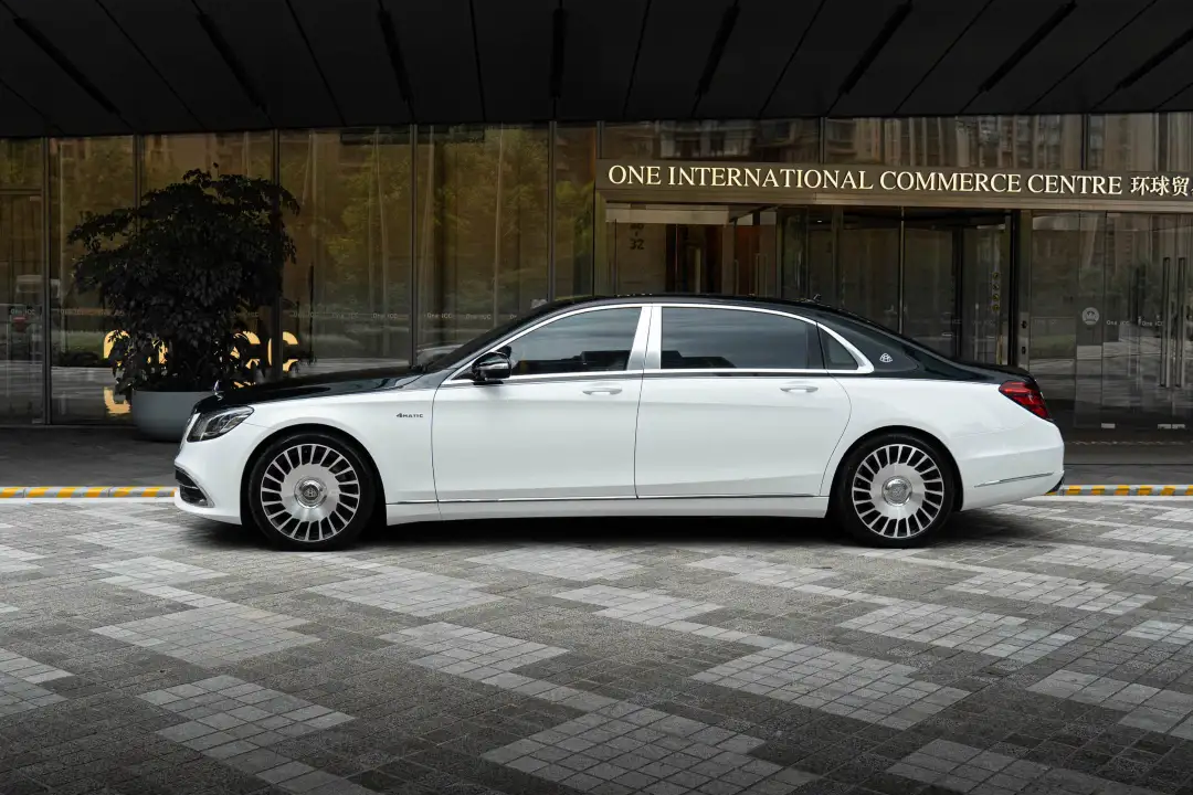 Maybach Style Conversion Kit For Mercedes Benz S-Class (2014-2017 ...