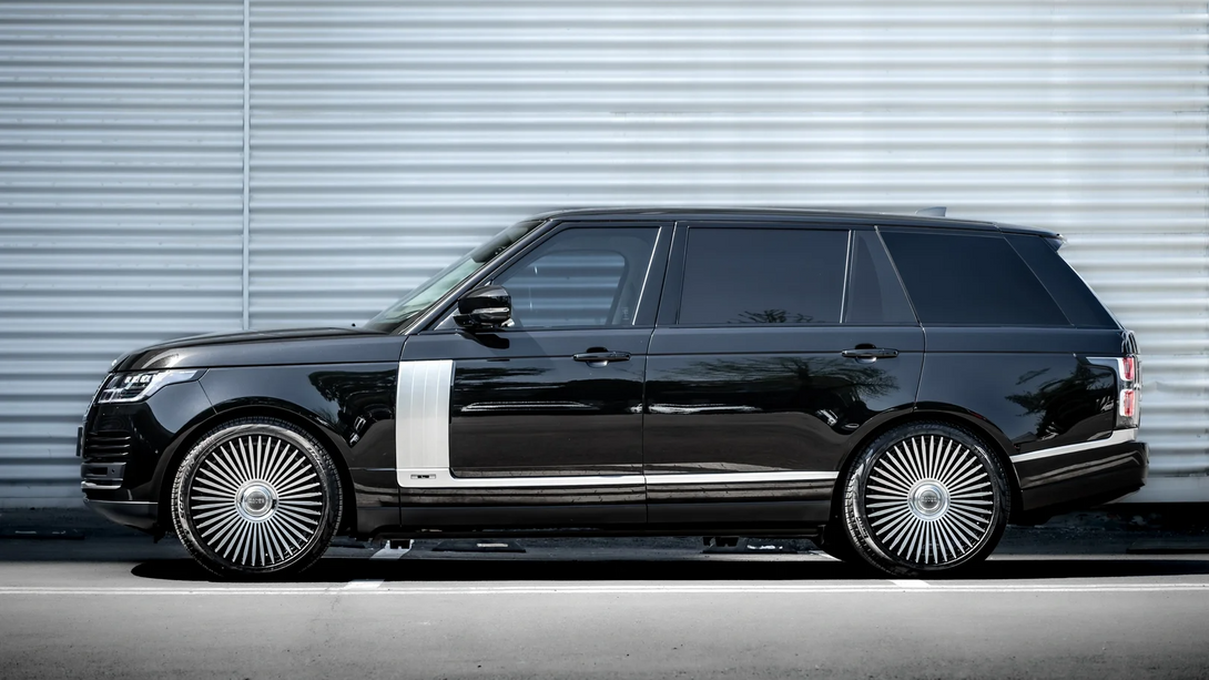 Facelift Conversion Full Body Kit For Land Rover Range Rover L405 (201 ...