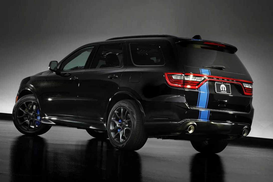 Dodge Durango SRT Front Bumper Kit With Daytime Running Light（2021-202 ...