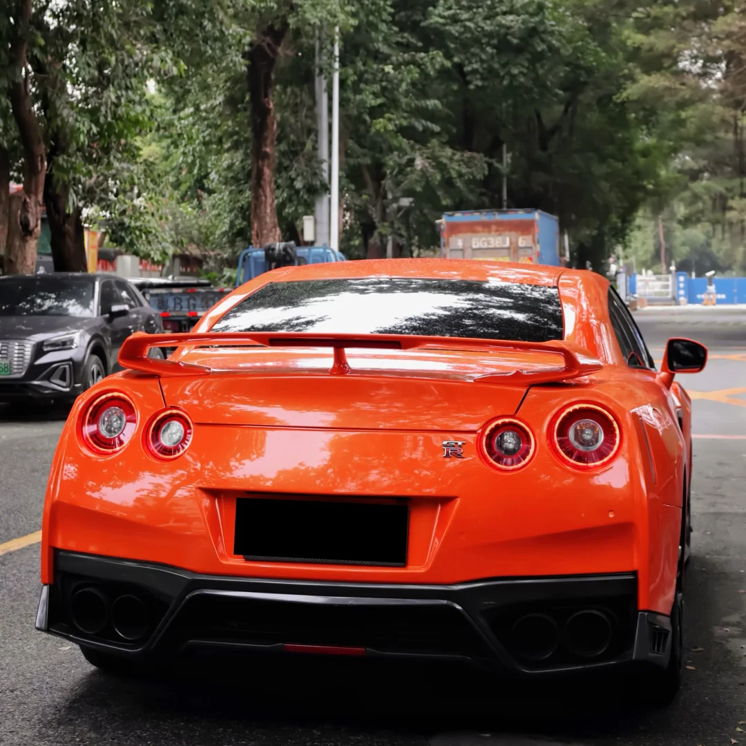 Fit 08-24 Nissan R35 GTR Upgrade 08-16 to 17-24 Front Bumper Kit Conve ...
